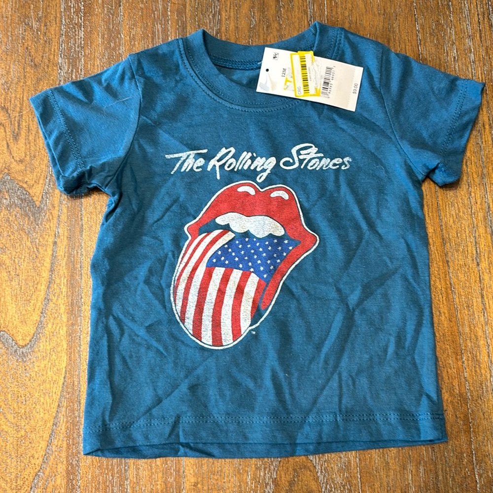 Rolling Stones Shirt 12m NWT